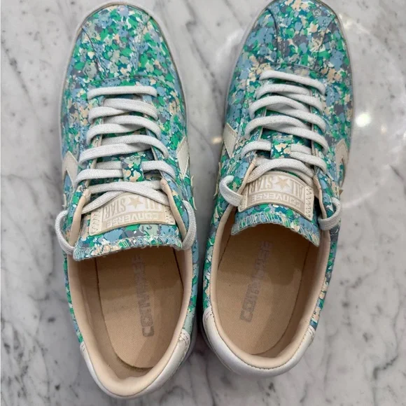 ❤️SOLD❤️ EXCELLENT Converse All Star Breakpoint Oxford Floral Sneakers - Picture 4 of 6